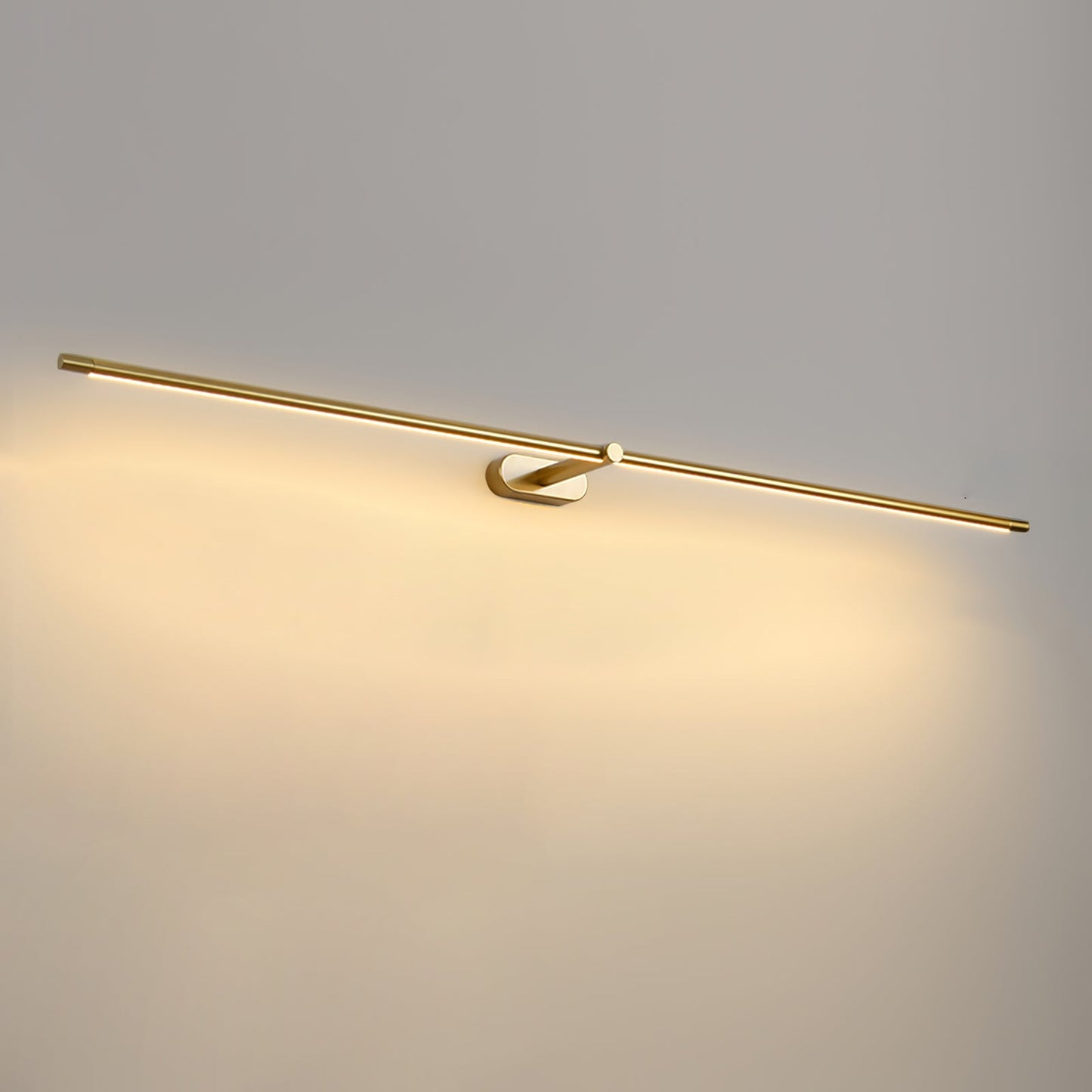 Minimalist Linear Rechargeable Wall Lamp