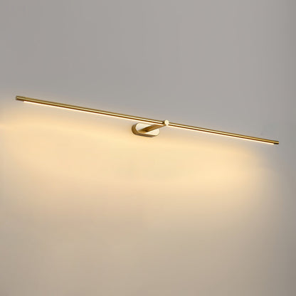 Minimalist Linear Rechargeable Wall Lamp