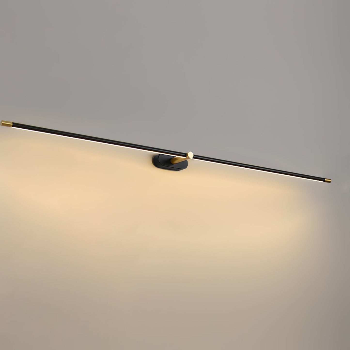 Minimalist Linear Rechargeable Wall Lamp