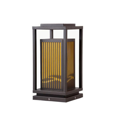 Square Cage Outdoor Light