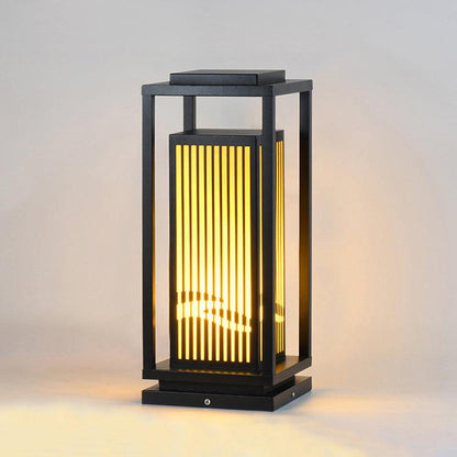 Square Cage Outdoor Light