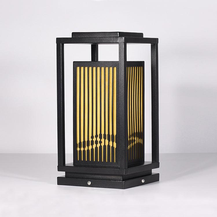 Square Cage Outdoor Light