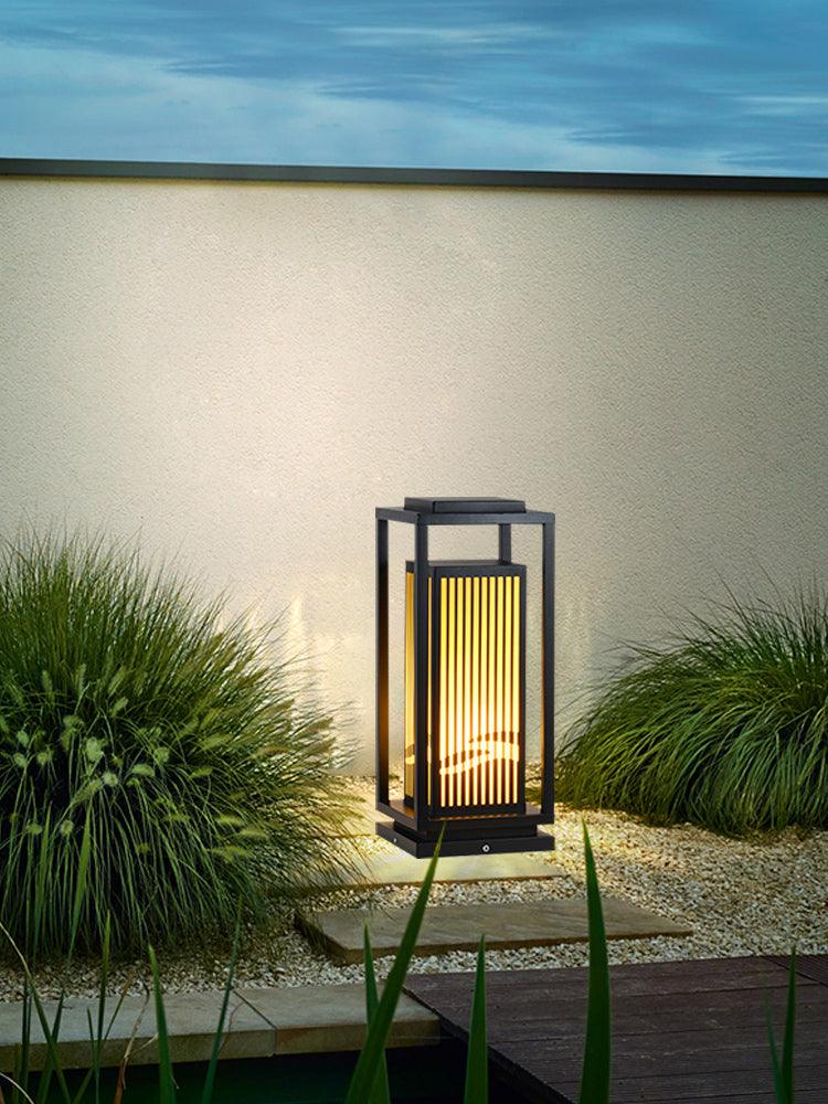 Square Cage Outdoor Light