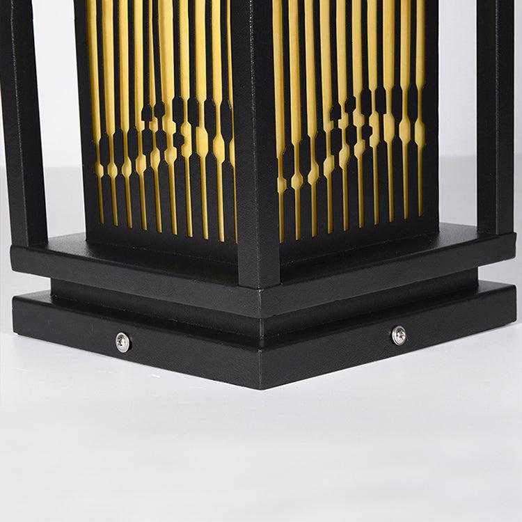 Square Cage Outdoor Light