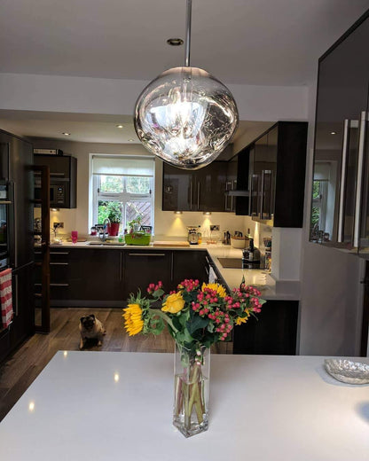 Lava Swag Pendant Lamp