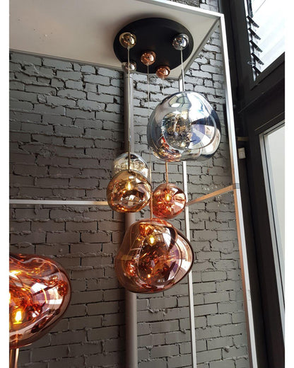 Lava Swag Pendant Lamp