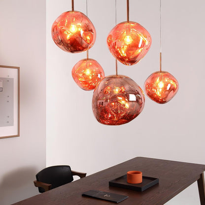 Lava Swag Pendant Lamp
