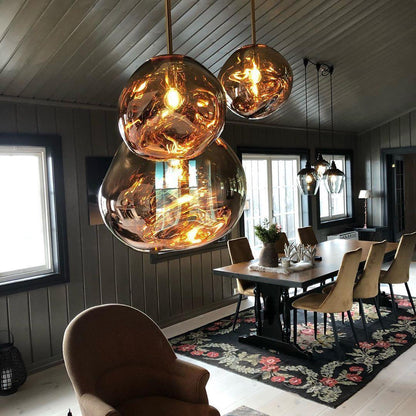 Lava Swag Pendant Lamp