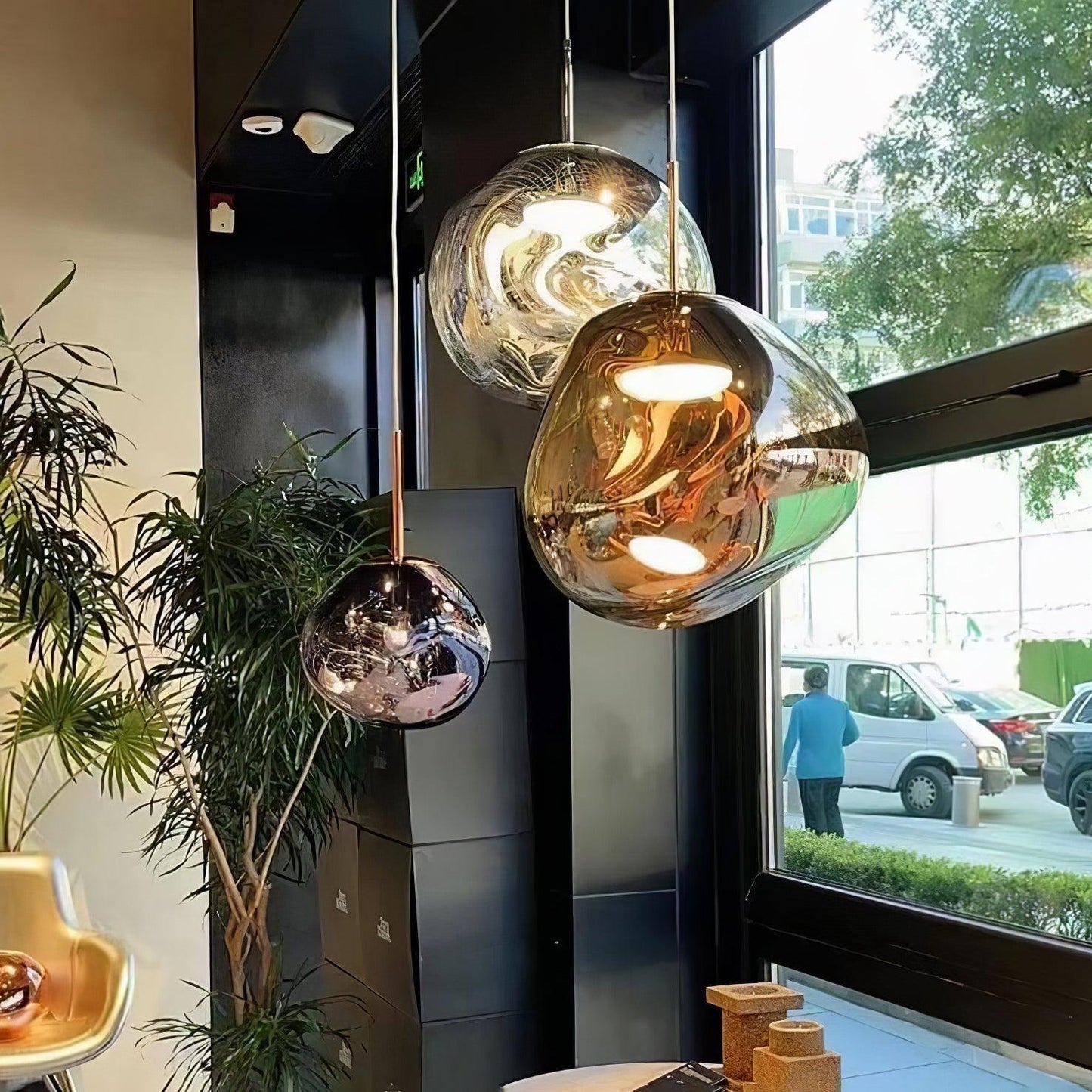 Lava Swag Pendant Lamp