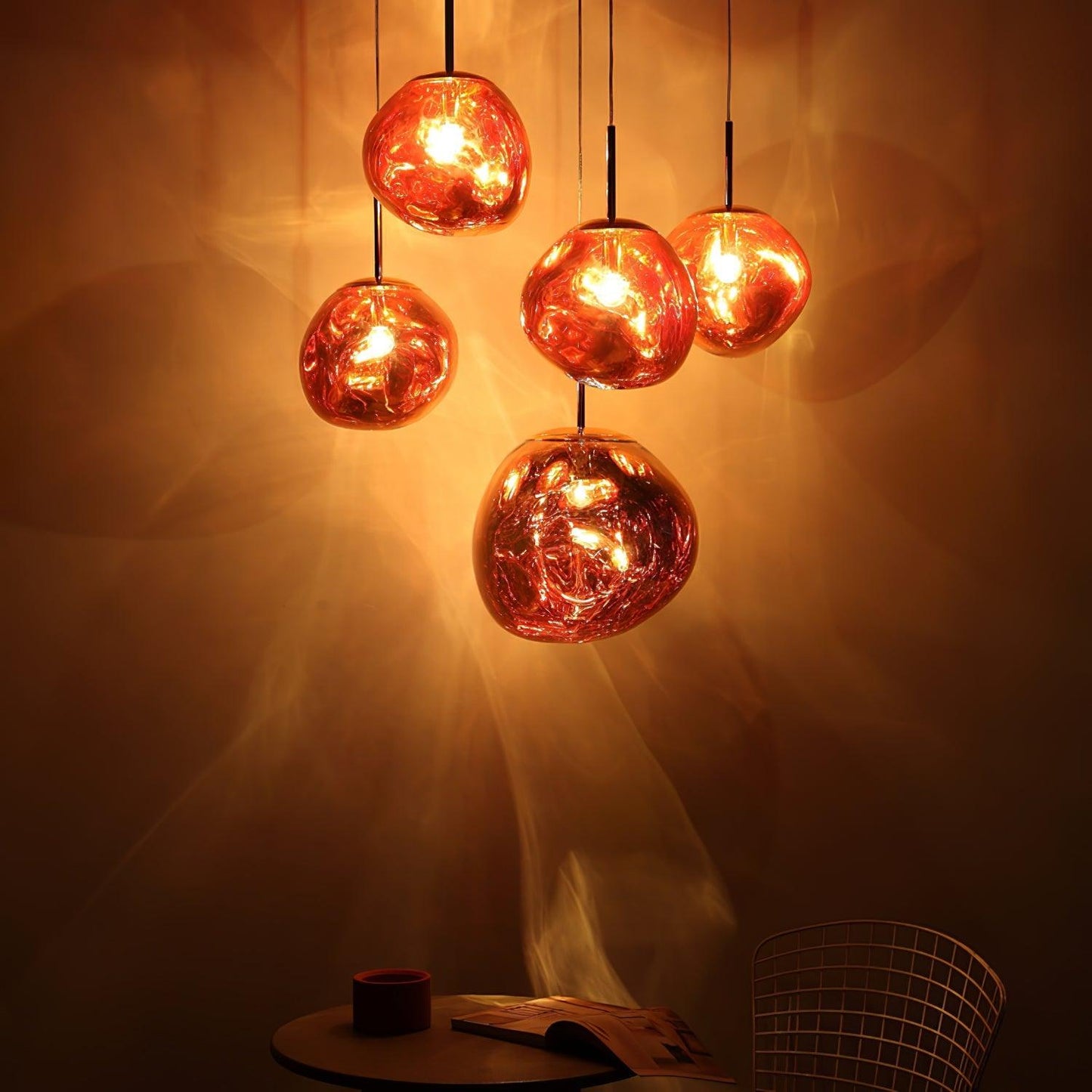 Lava Swag Pendant Lamp