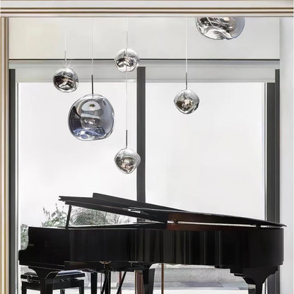 Lava Swag Pendant Lamp