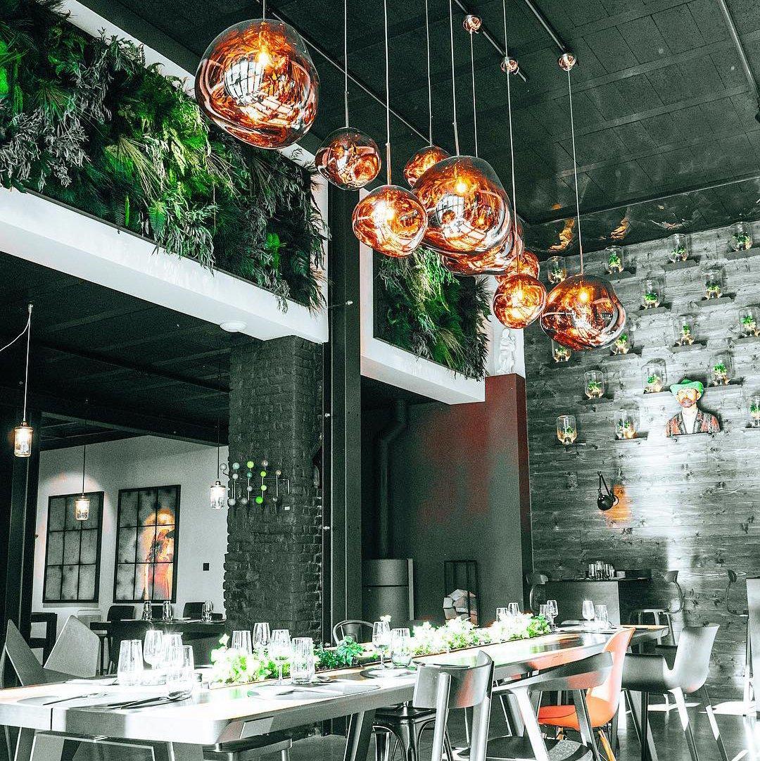 Lava Swag Pendant Lamp