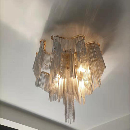 Modern Tassel Ceiling Lamp