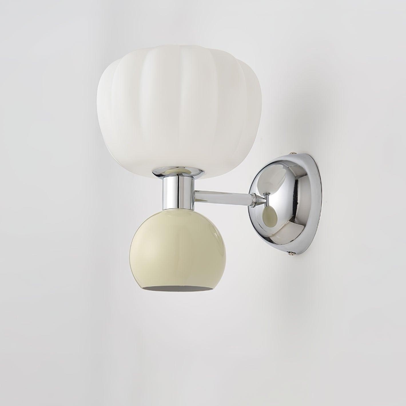 Wandleuchte „Moderno“ in Creme