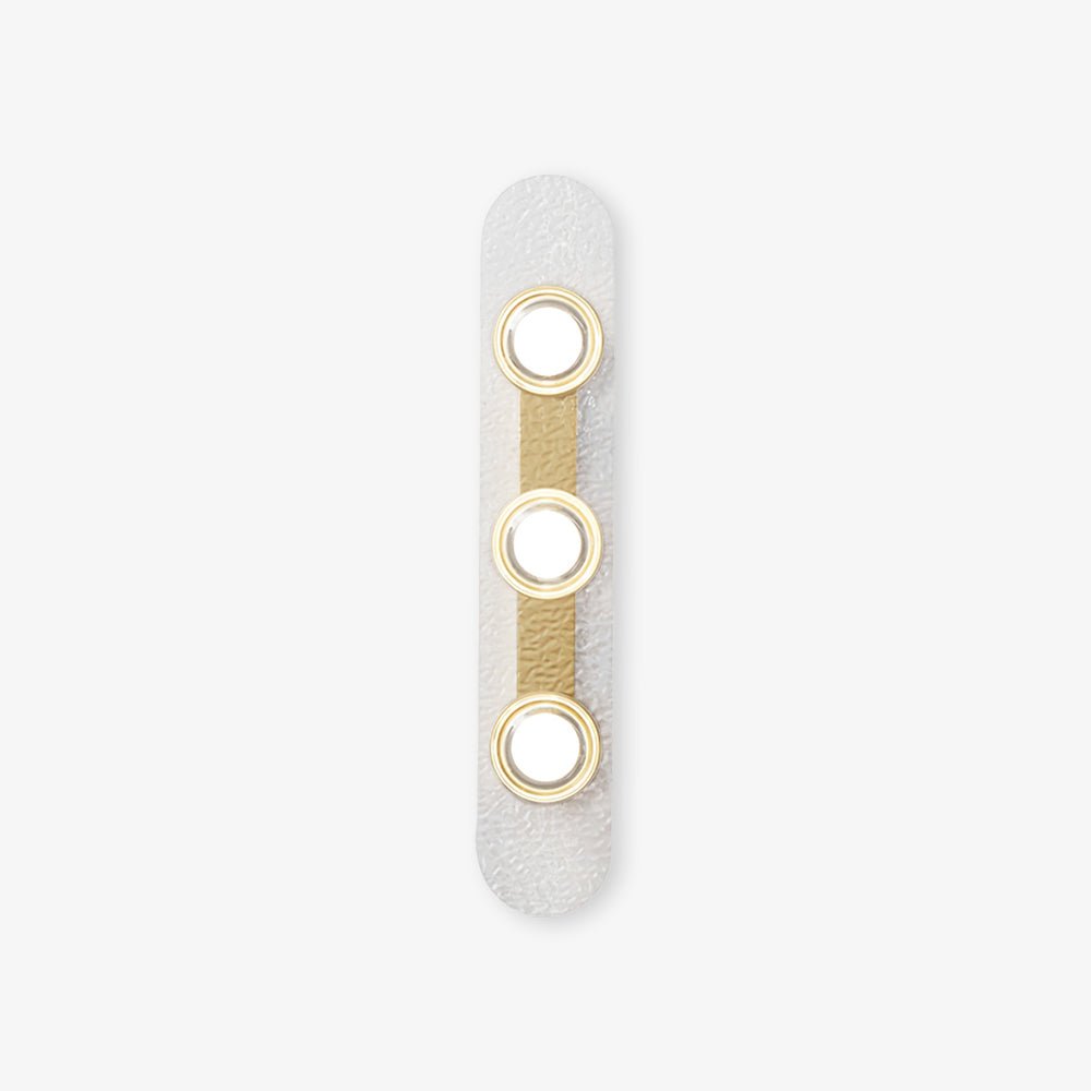 Modulo Brass Wall Light