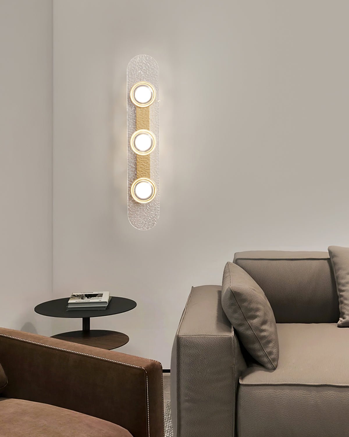 Modulo Brass Wall Light