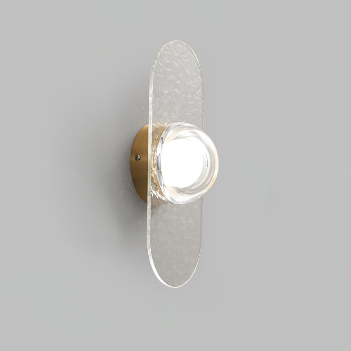 Modulo Brass Wall Light