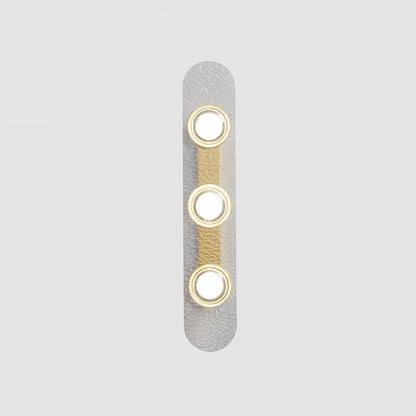 Modulo Brass Wall Light