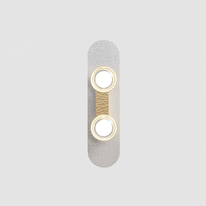 Modulo Brass Wall Light