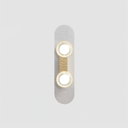 Modulo Brass Wall Light