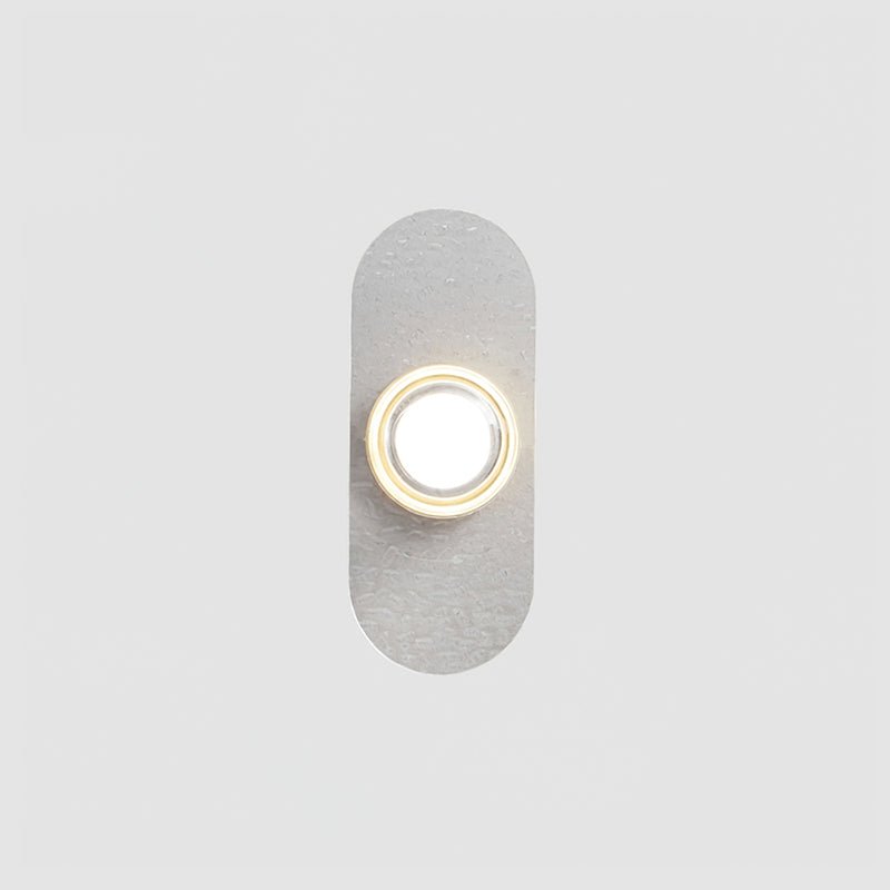 Modulo Brass Wall Light