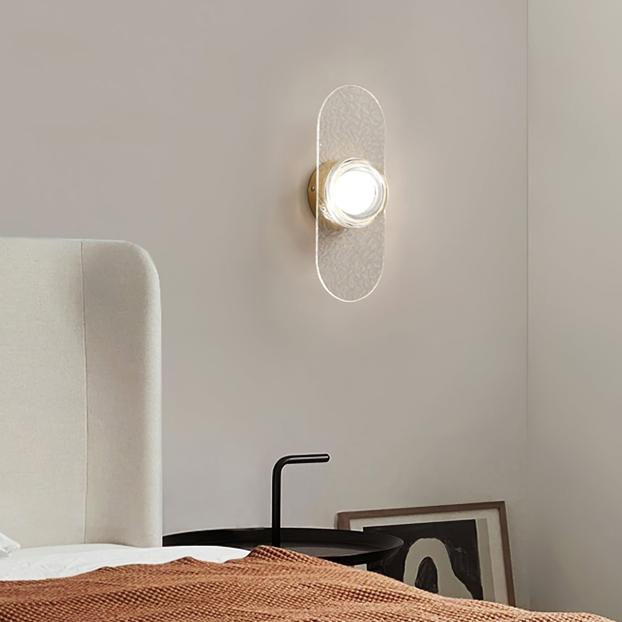 Modulo Brass Wall Light