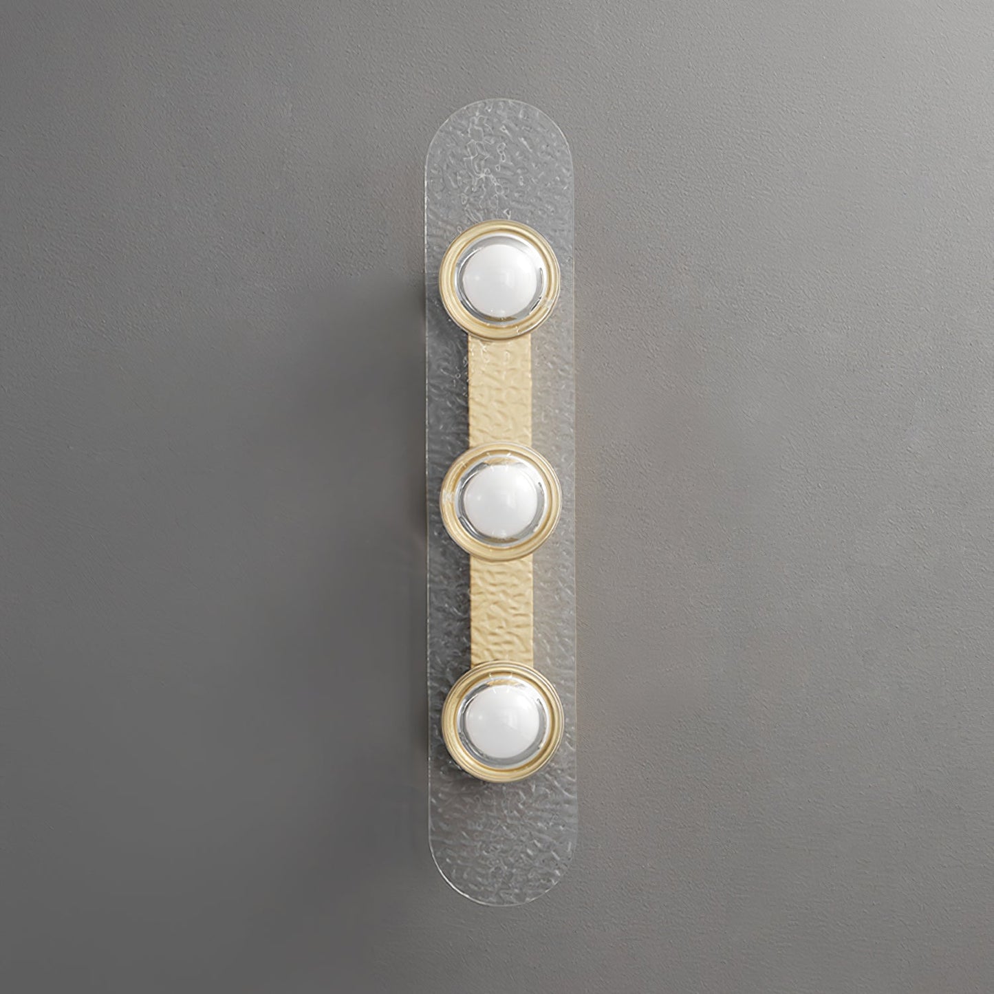 Modulo Brass Wall Light