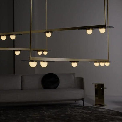 Modulo Horizontal Chandelier