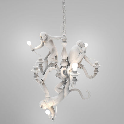 Monkey Chandelier