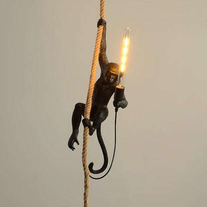 Monkey Pendant Lamp