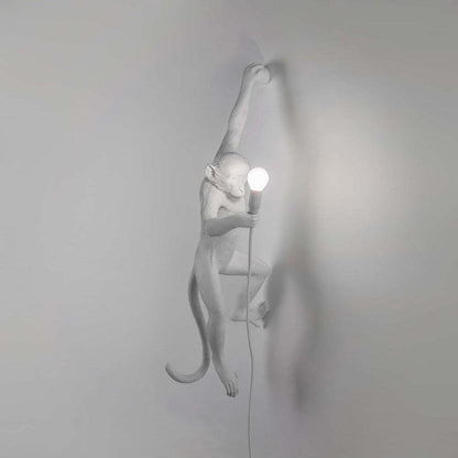 Monkey Wall Lamp