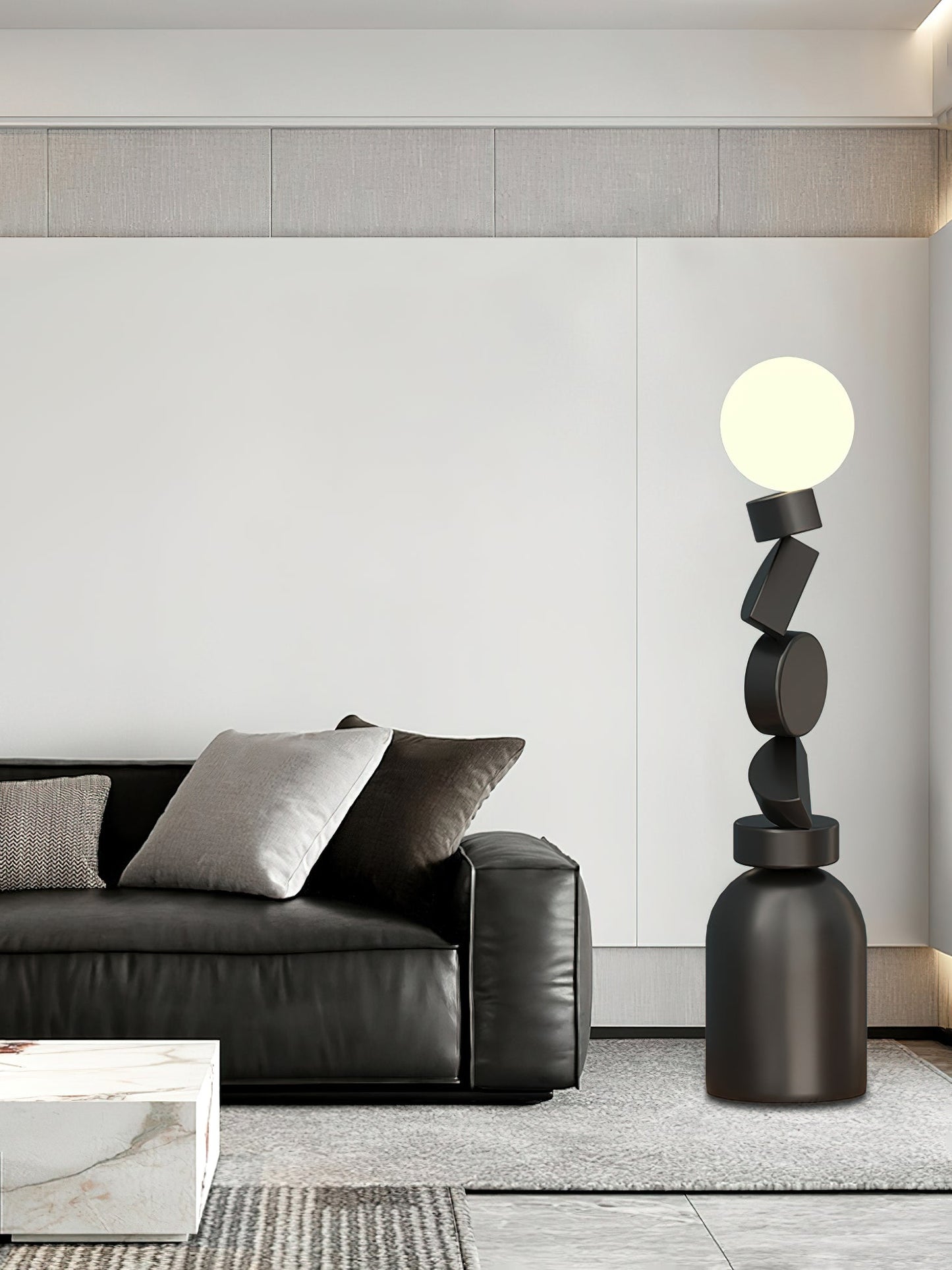 Monolith Cube Floor Lamp