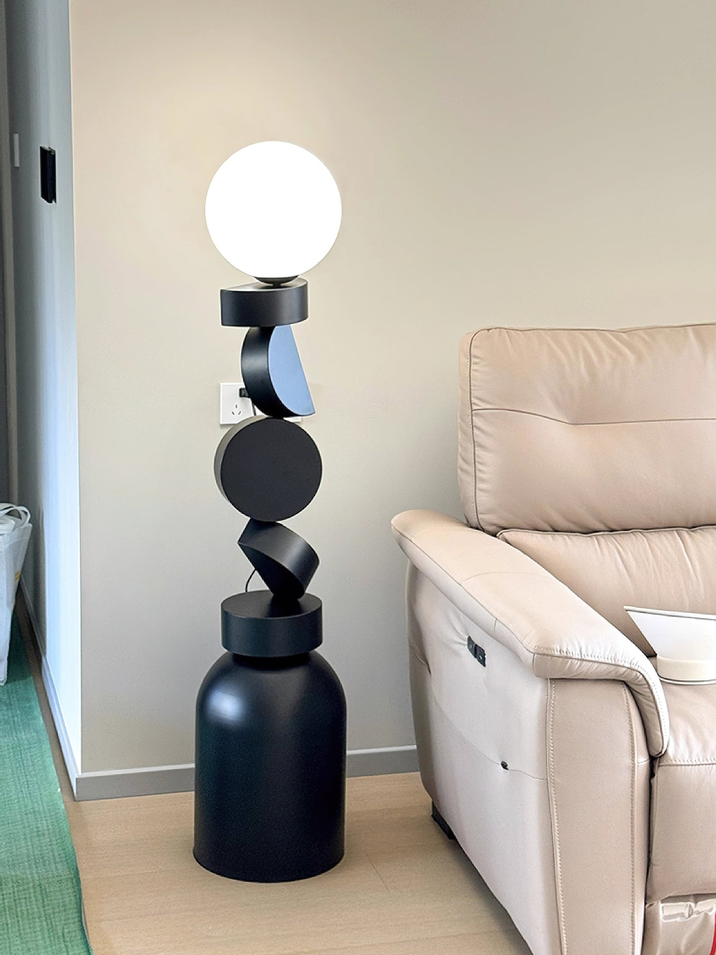 Monolith Cube Floor Lamp