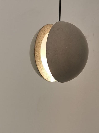 Moon Concrete Pendant Lamp