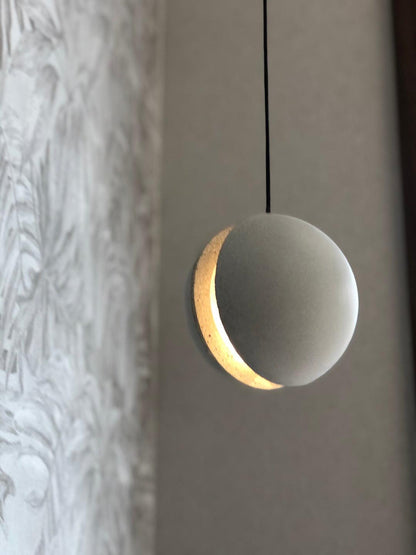 Moon Concrete Pendant Lamp