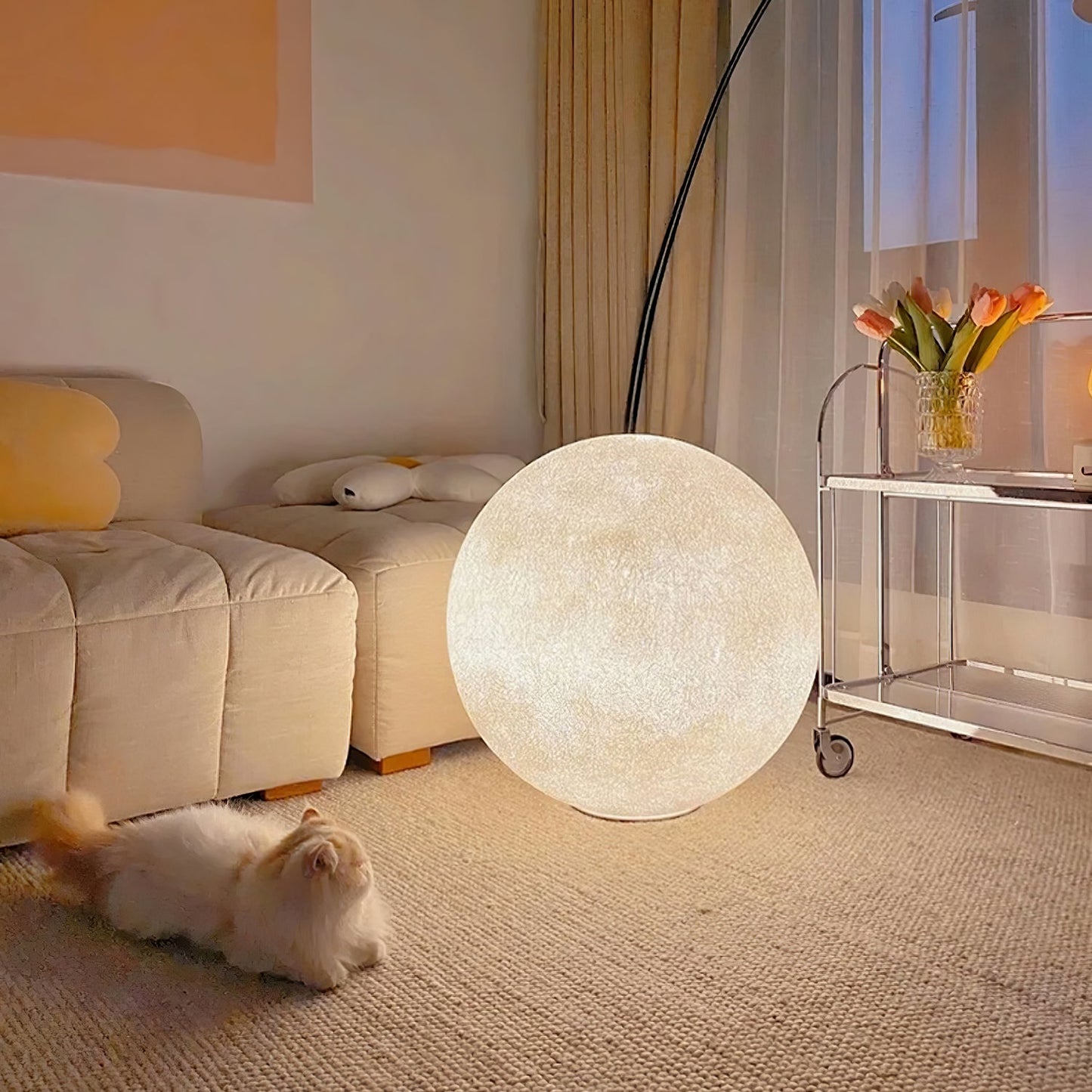 Moon Table Lamp