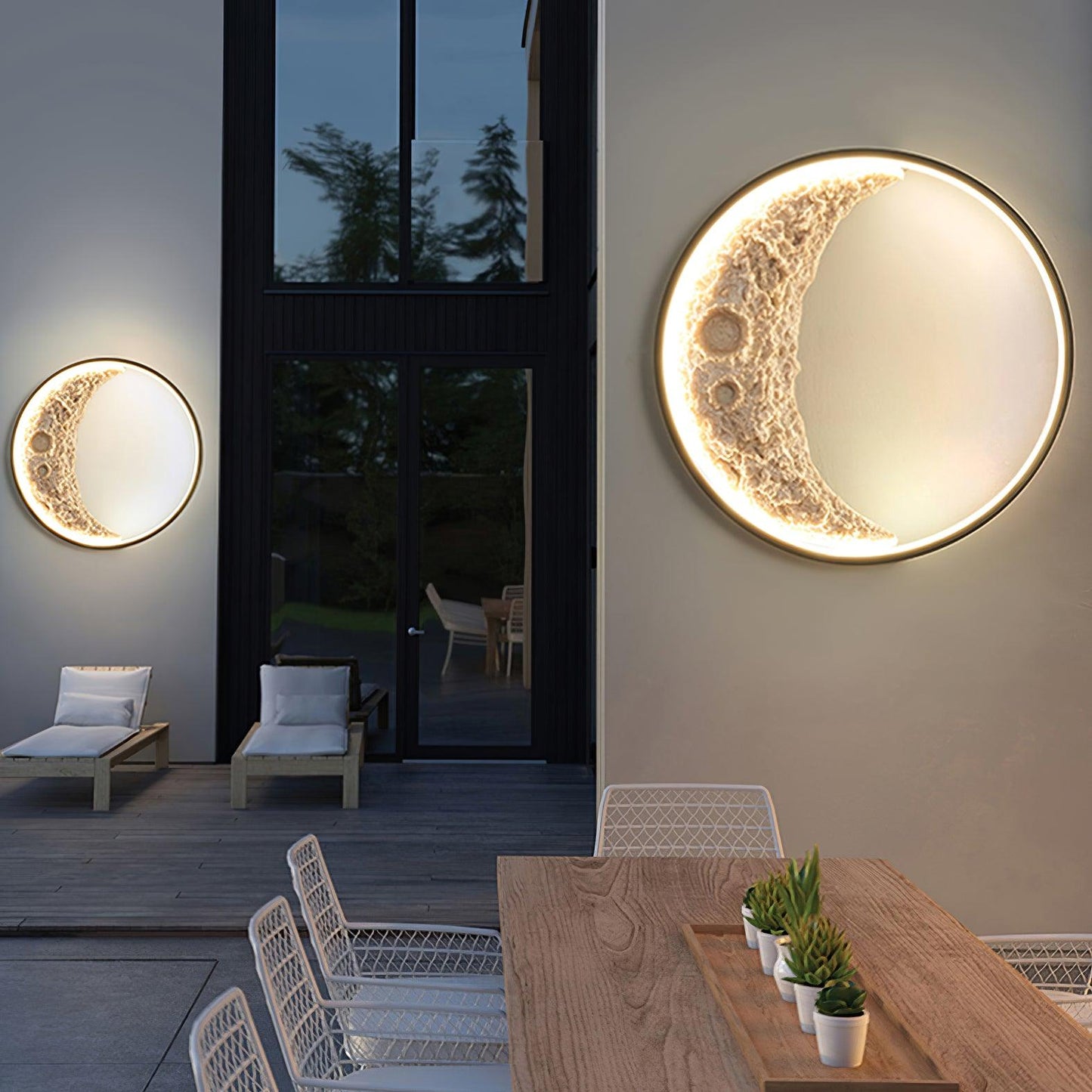 Moon Wall Lamp