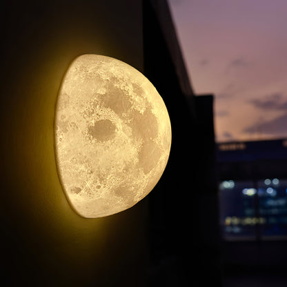 Moon 3D Wall Lamp