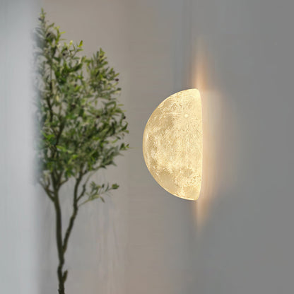 Moon 3D Wall Lamp