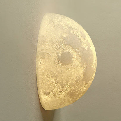 Moon 3D Wall Lamp