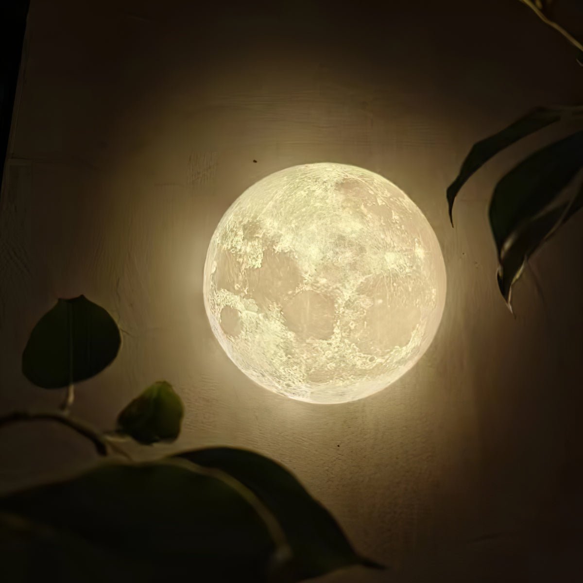 Moon 3D Wall Lamp