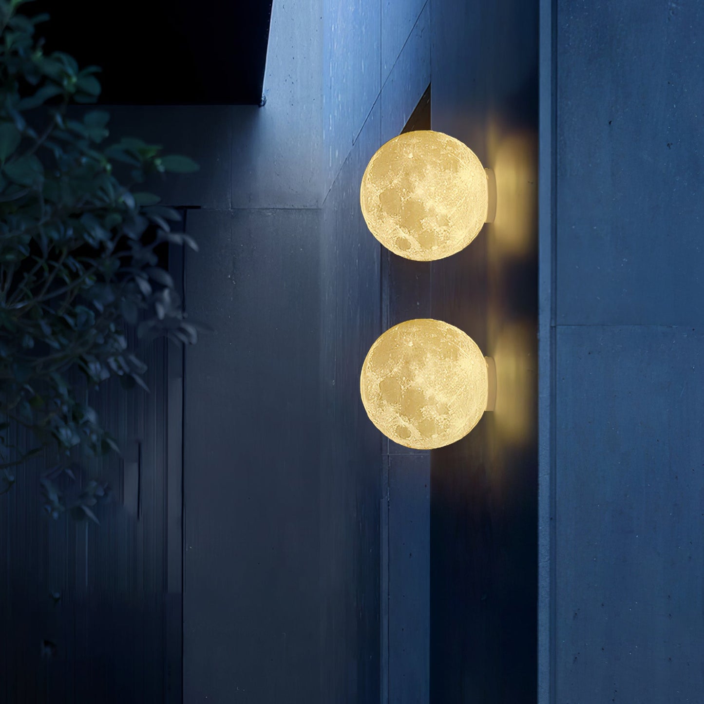 Moon 3D Wall Lamp