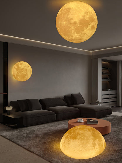 Moon 3D Wall Lamp