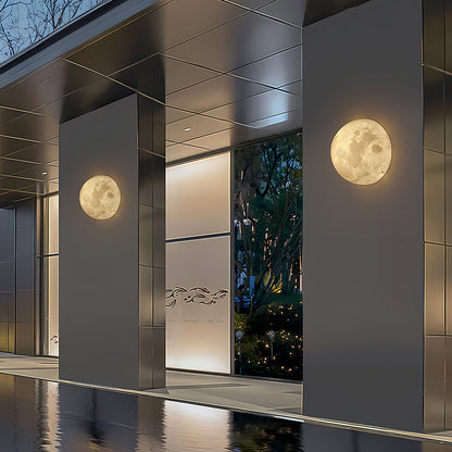 Moon 3D Wall Lamp