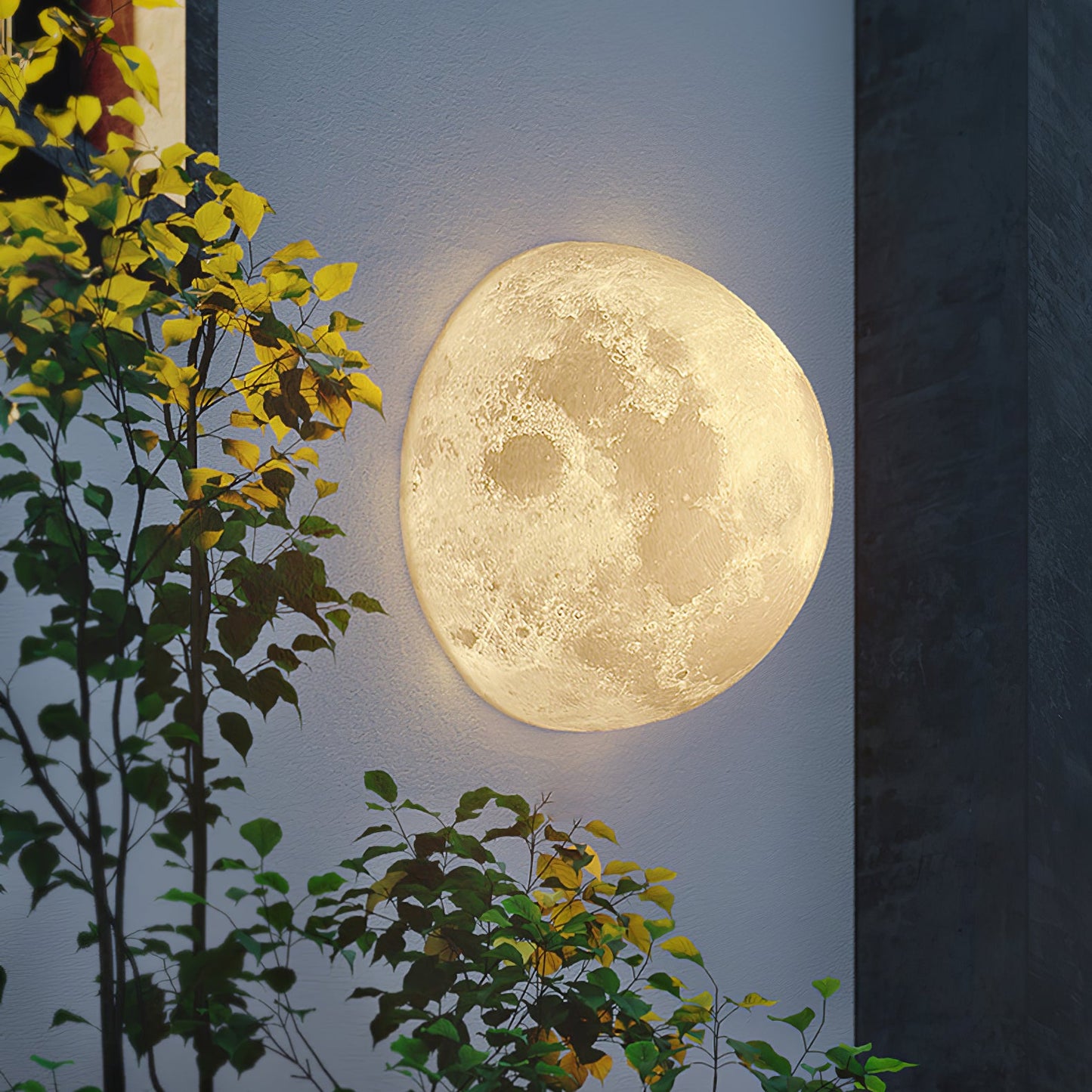 Moon 3D Wall Lamp