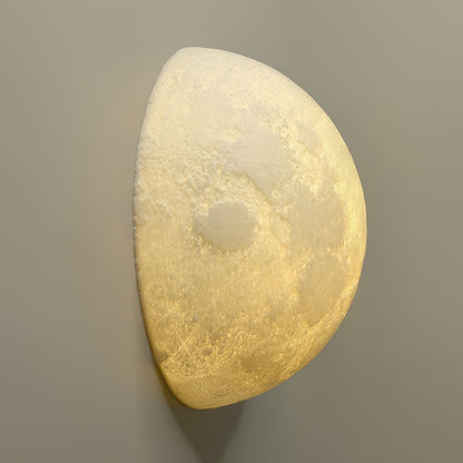 Moon 3D Wall Lamp