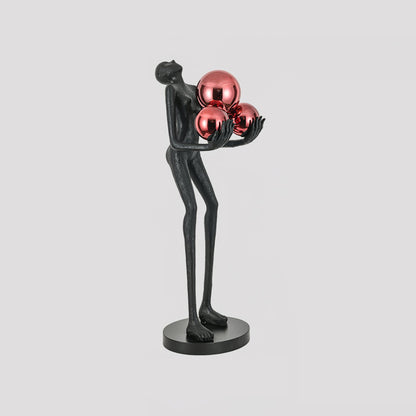 Moonlit Guardian Floor Lamp