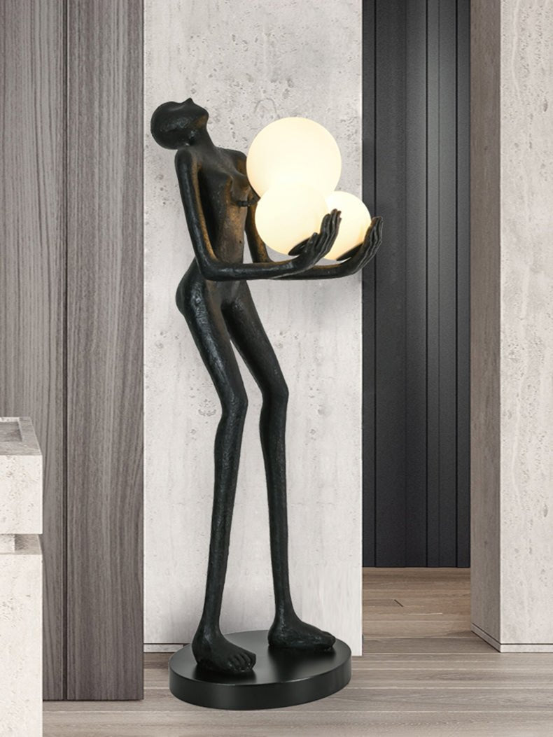 Moonlit Guardian Floor Lamp