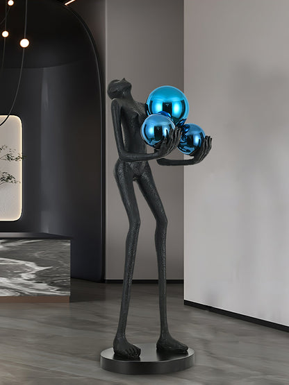 Moonlit Guardian Floor Lamp