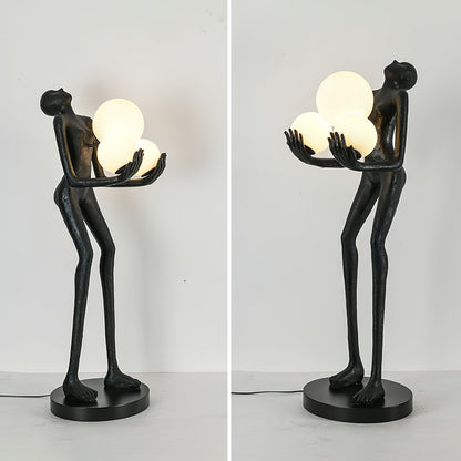 Moonlit Guardian Floor Lamp